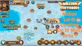 Million Lords Leveling Up In Multi Area !! screenshot 4