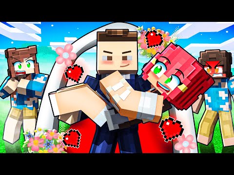 BARS EVLENİYOR 💔 *bittik* (Minecraft)