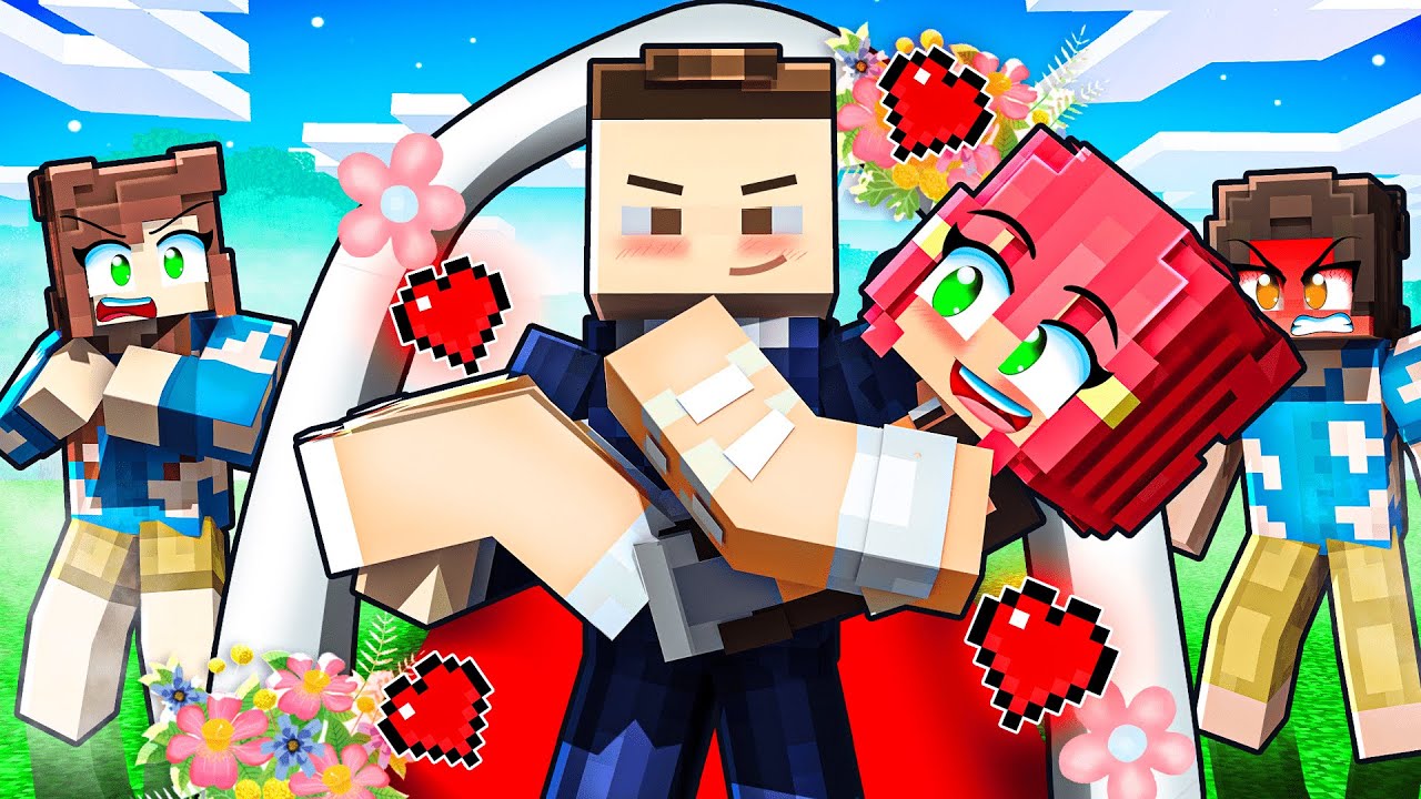 BARS EVLENİYOR 💔 *bittik* (Minecraft)