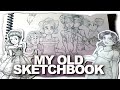 BOOK 5 (Age 15) -- My Old Sketchbooks (October 2009) | DrawingWiffWaffles