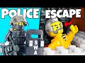I started a lego prison escape