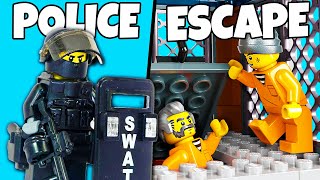 I Started a LEGO Prison ESCAPE...
