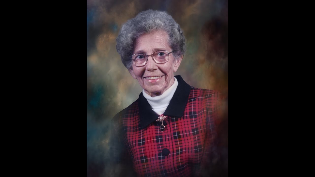 Funeral Services for Mrs Emily F. Cook SD 480p - YouTube
