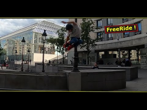 Roller Freeskate Ride  Paris (Rollerblading)