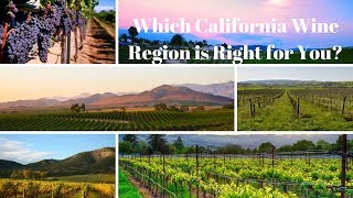 Which california wine region is right for you?