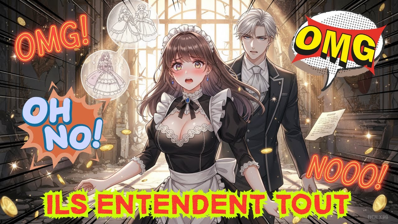 Résumé Manhwa : Devenue servante d’une famille ruinée, le méchant entend soudain mes pensées