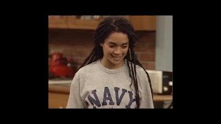 The Cosby Show: Denise and Olivia babysit Winnie and Nelson.