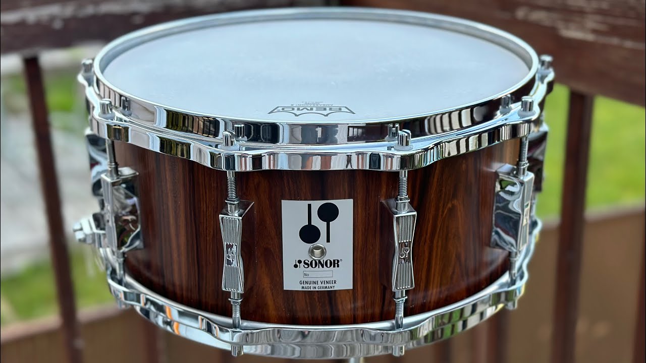Sonor Phonic Rosewood 14”x6.5”
