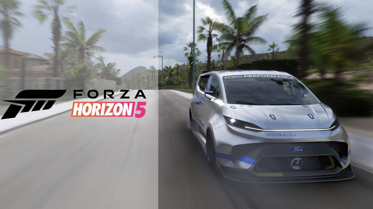 Forza Horizon 5 | 2022 Ford #4 Pro Electric Supervan [Acceleration Car Pack] | Open World Free Roam