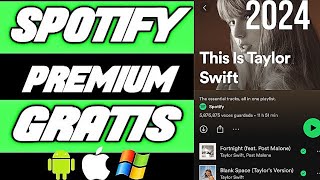 💵COMO DESCARGAR SPOTIFY PREMIUM GRATIS 2024