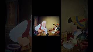 What if Pinocchio was a faceless character?