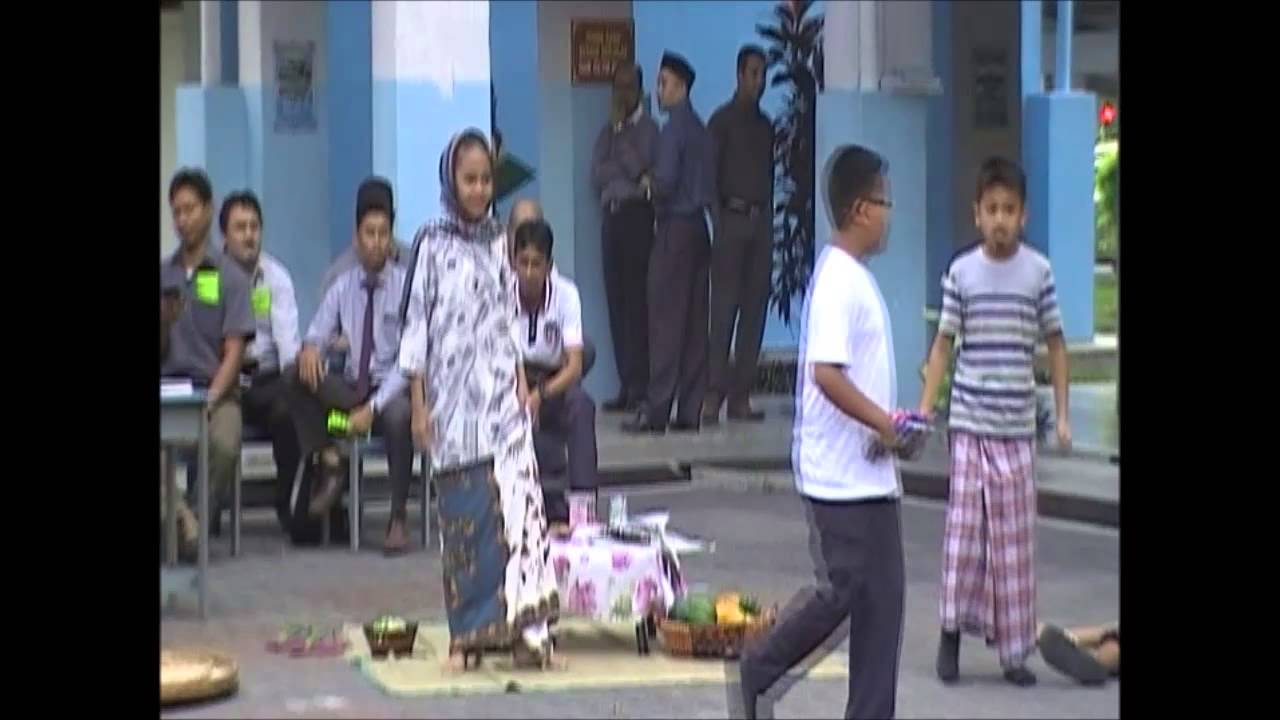 Pentomen Merdeka SKBUD4 2014 - YouTube