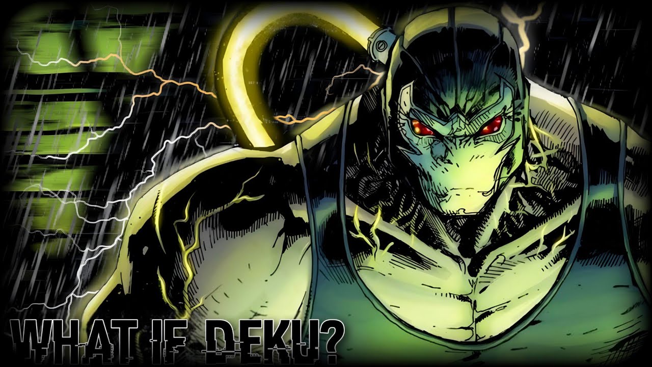 INJUSTICE BANE! | What If Deku Was A Villain? The Movie
