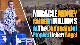 Famous MIRACLE MONEY Rains in MILLIONS In Auchi At The Command of Prophet Uebert Angel Profile