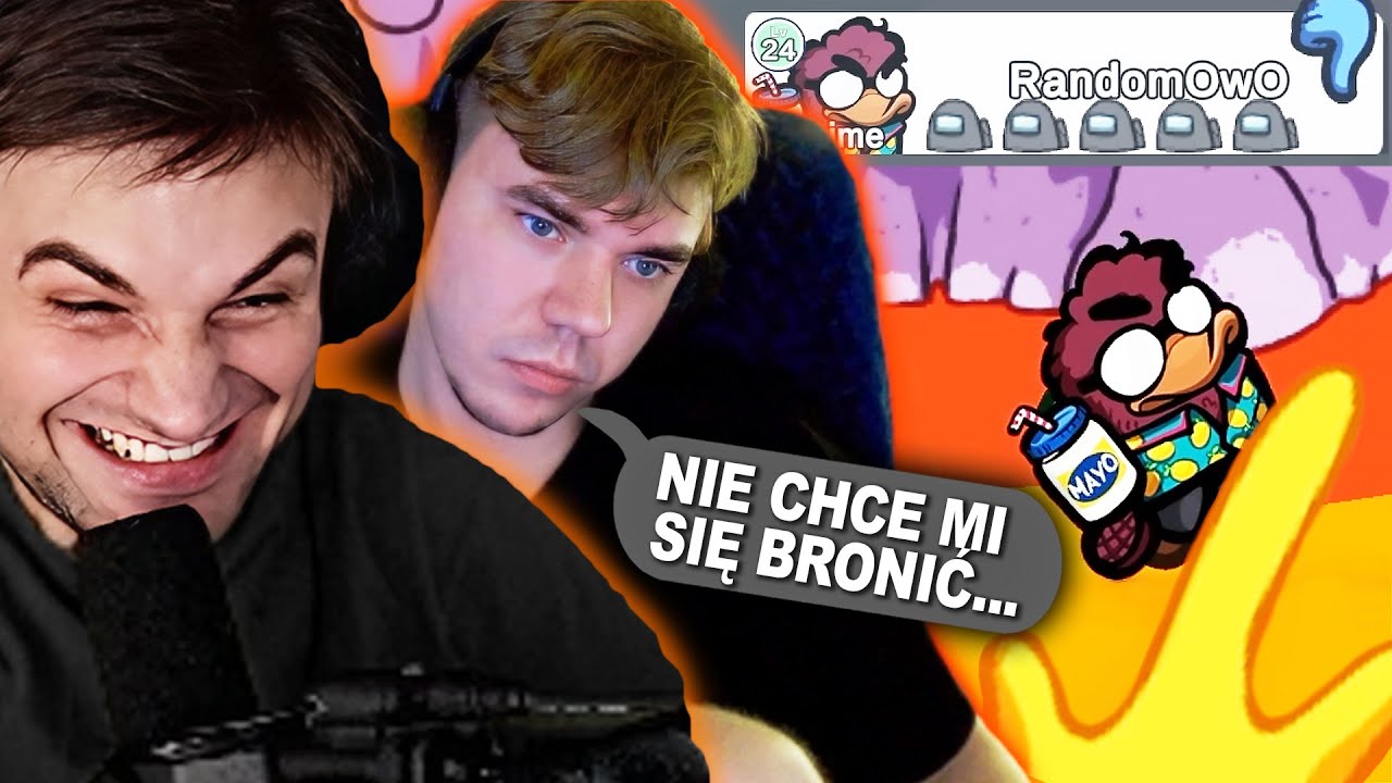 ESTROGENOWY WYBUCH BRUSA W AMONG US