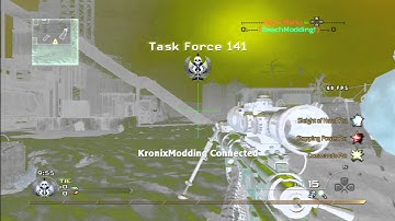 My First MW2 CFG Mod Menu Preview