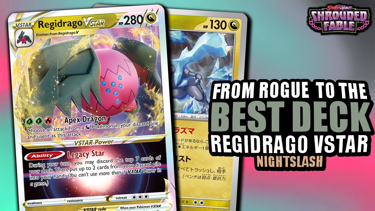 How Regidrago Vstar Became The Best Deck in The Format