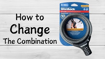 Step-by-Step: How to Change a Wordlock Combination