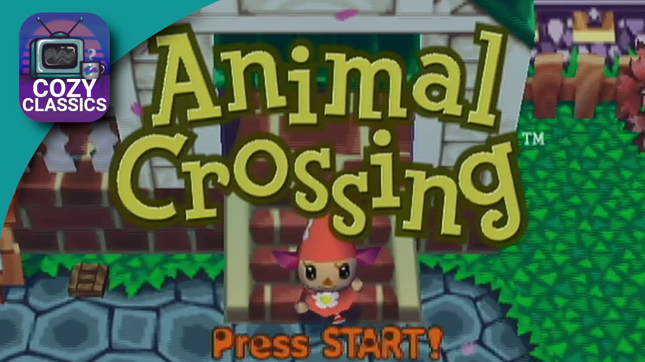 Animal Crossing (GameCube) – No Commentary, Classic Life Sim Gameplay [1 Hour+]