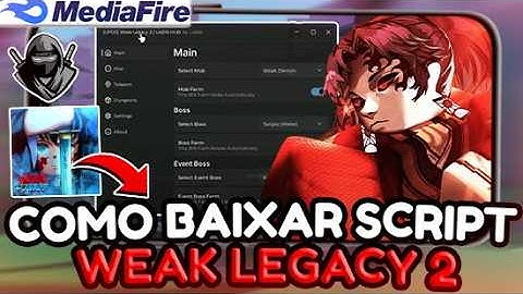 ☁️[UPDATE] WEAK LEGACY 2 SCRIPT AUTO MAX LEVEL, INSTA KILL - AUTO BOSS - AUTO DUNGEON (no key)