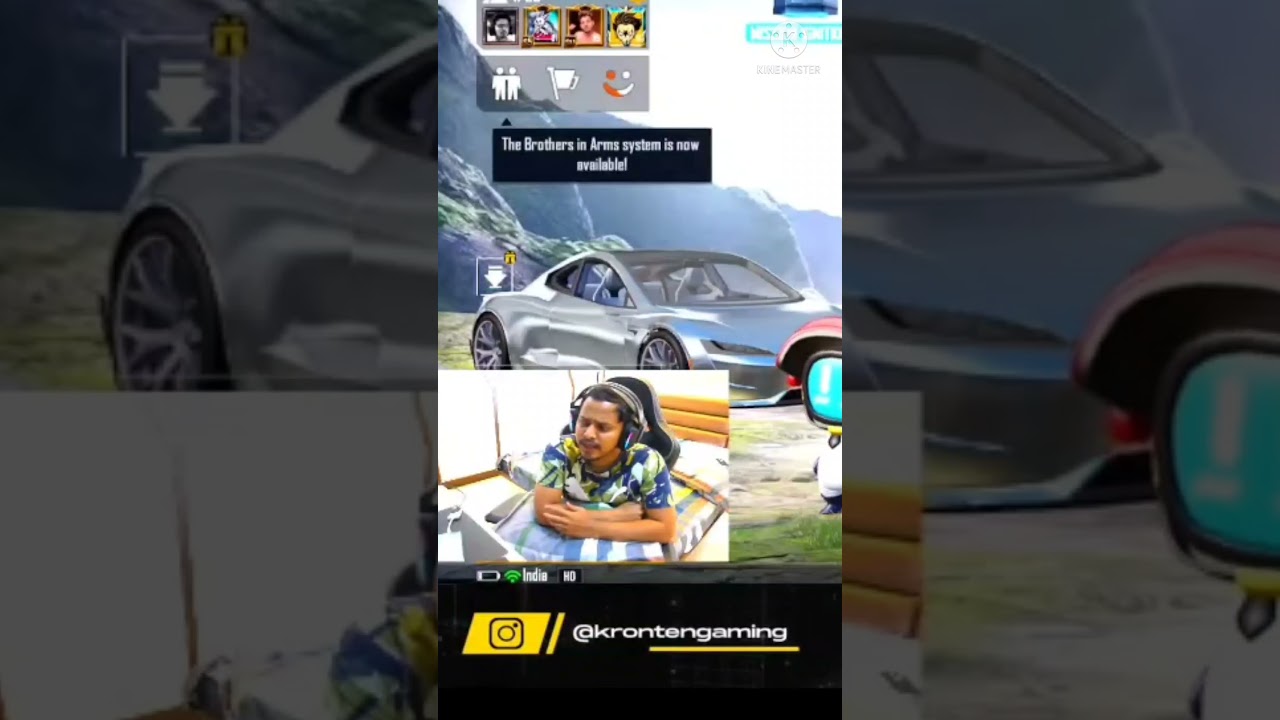 Kronten Talk About Asian Games | Pubg Mobile In Asian Games 