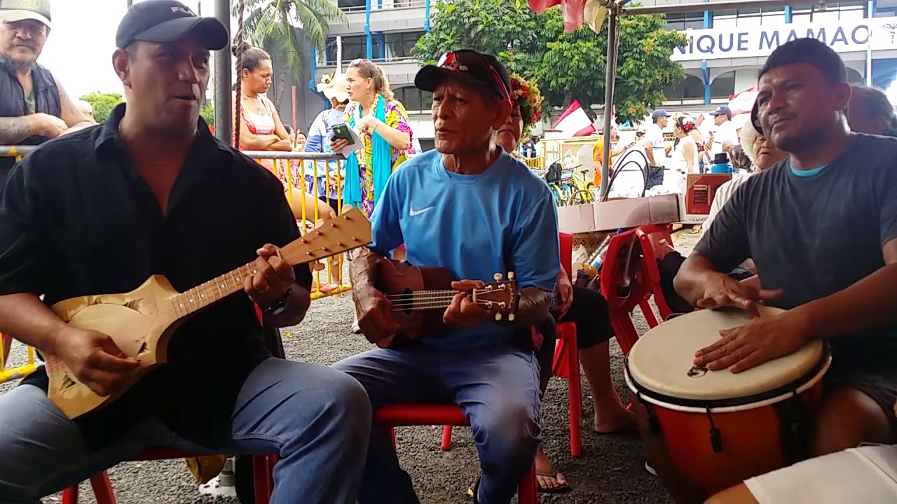 TAMARIKI MAOHI EN LIVE PAPEETE 06 05 2018