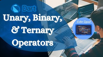 Dart | Unary Operator | Binary Operator | Ternary Operator | Dart Tutorial for Beginners