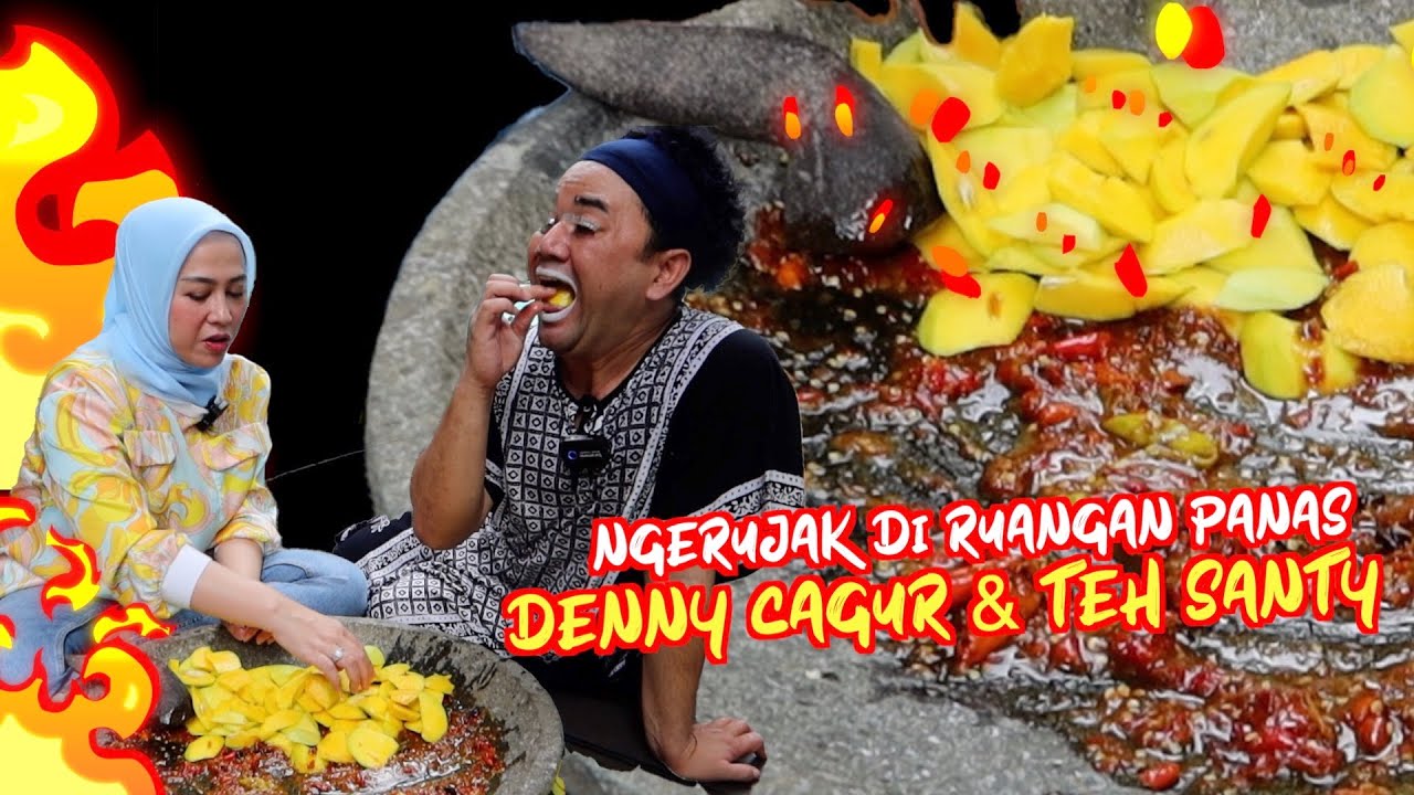 EXCLUSIVE‼️ RUJAK KUWENI KALAH 'HOT'🔥SAMA SESUATU DI KAMAR DENNY CAGUR & TEH SHANTY🔥
