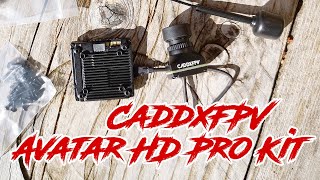 CaddxFPV Avatar HD Pro Kit