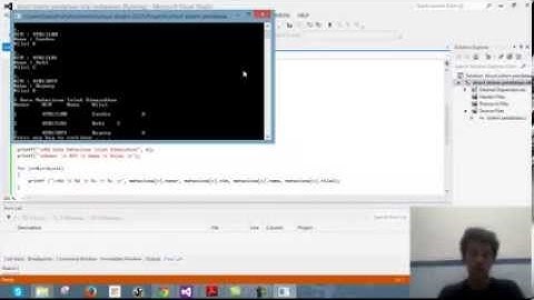belajar struct Bahasa C
