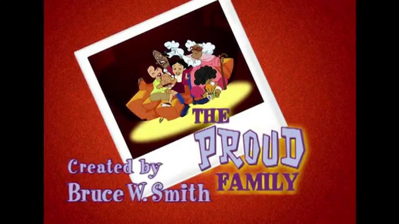 The Proud Family Theme Song YouTube