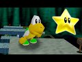 I forced a koopa to beat super mario 64