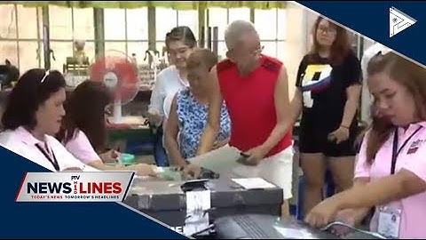 COMELEC kicks off random manual count of votes in selected precincts
