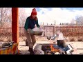Making Maple Syrup Over the Campfire from Tree to Bottle 🍁 Banana Cream Pie 🥧 Cooking ASMR