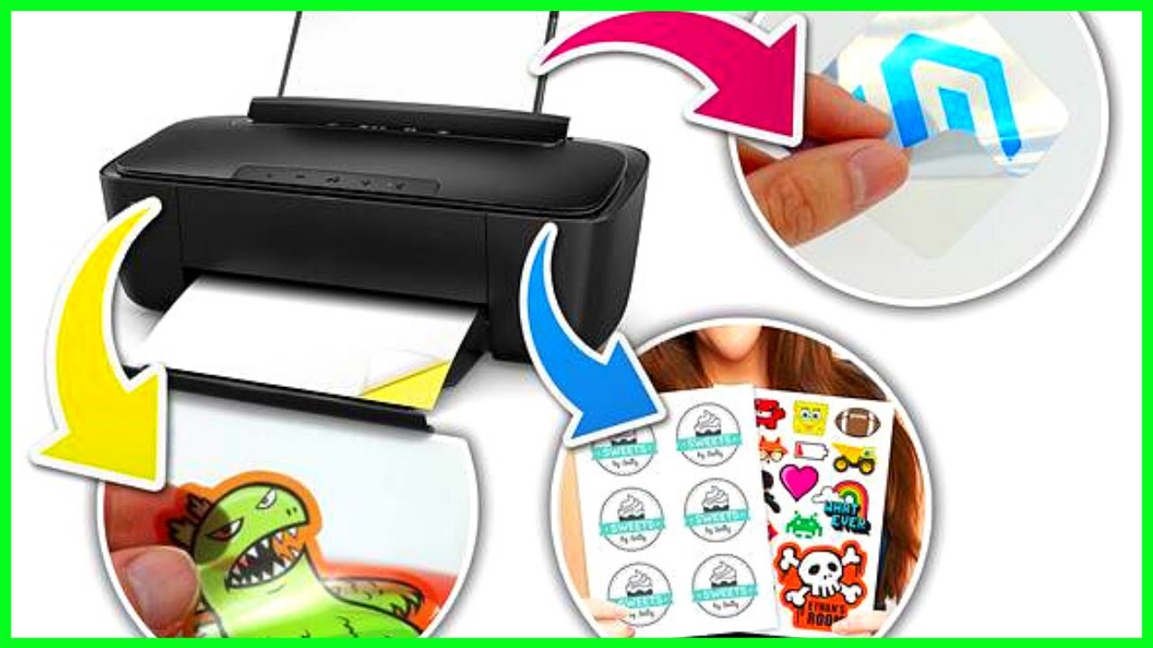 Best Printer For Vinyl Stickers in 2023 