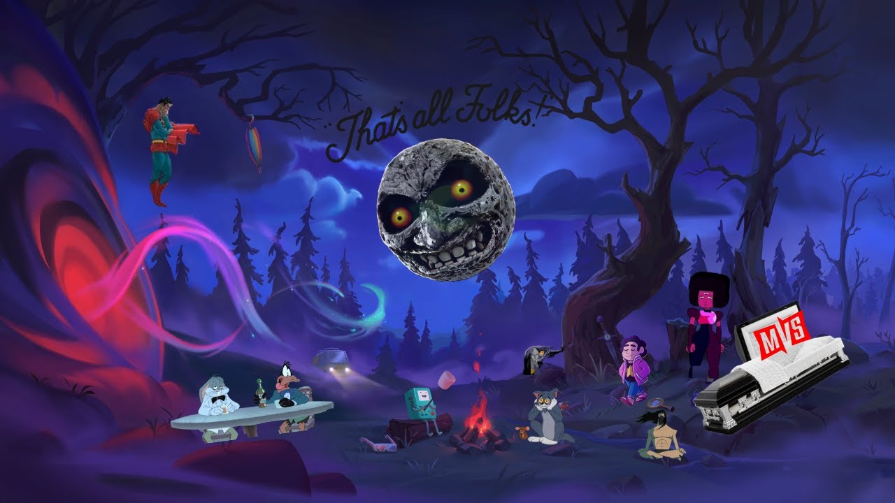 I'm back and I'm GRIEVING! rip multiversus