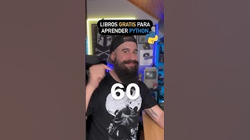 60 libros GRATIS para aprender PYTHON