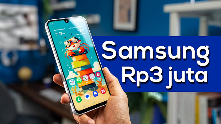Cuma Samsung yang berani bikin HP begini - Galaxy A16 4G