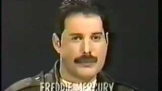 Freddie Mercury Interviewed By Lisa Robinson 1983
