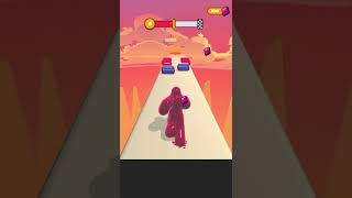 【Blob Runner 3D】ゲームプレイ動画 #iOS #Android #無料 #ショート #ゲーム #広告 screenshot 3