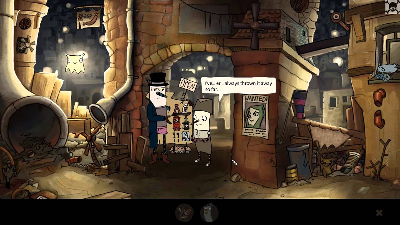 The Inner World gameplay PC 1080p - YouTube