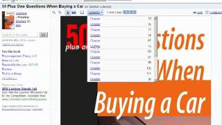 Google Search Video-Buying a car