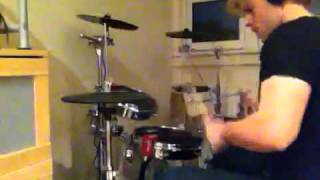 AKD (Drummer of INSTILL) practicing