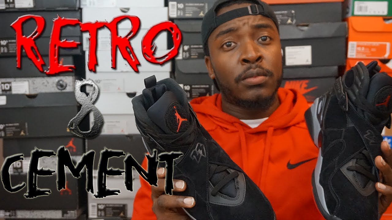 retro 8 cement