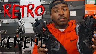 jordan retro 8 cement