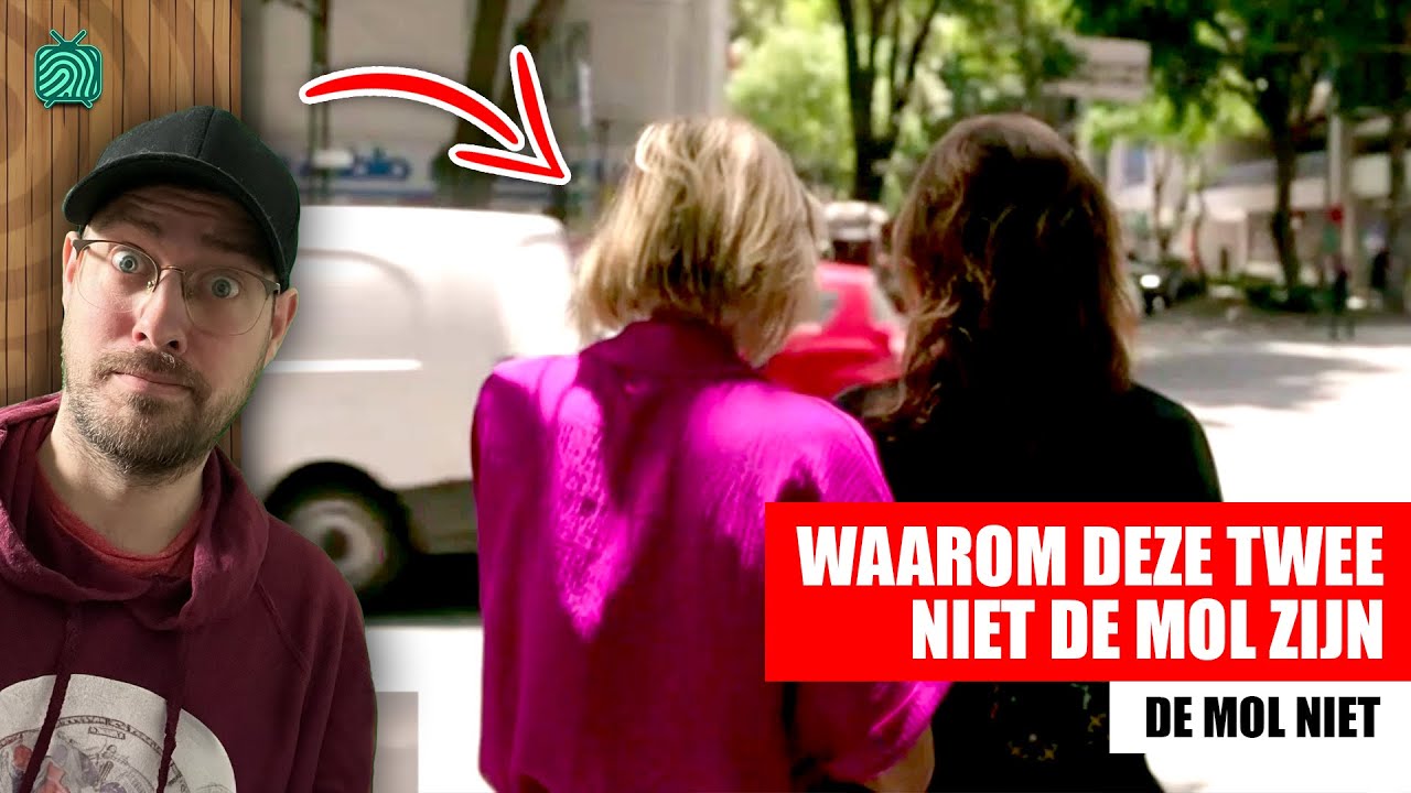 🔥 Waarom Deze Twee Niet De Mol Zijn! | NIET DE MOL | Wie is de Mol
