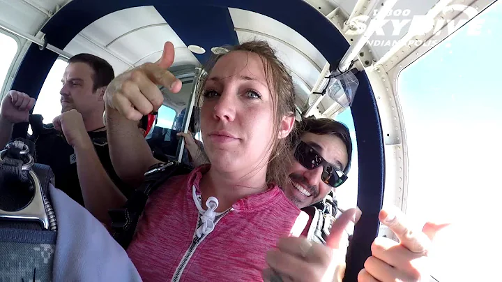 Heather Sue Spaulding's Tandem skydive!