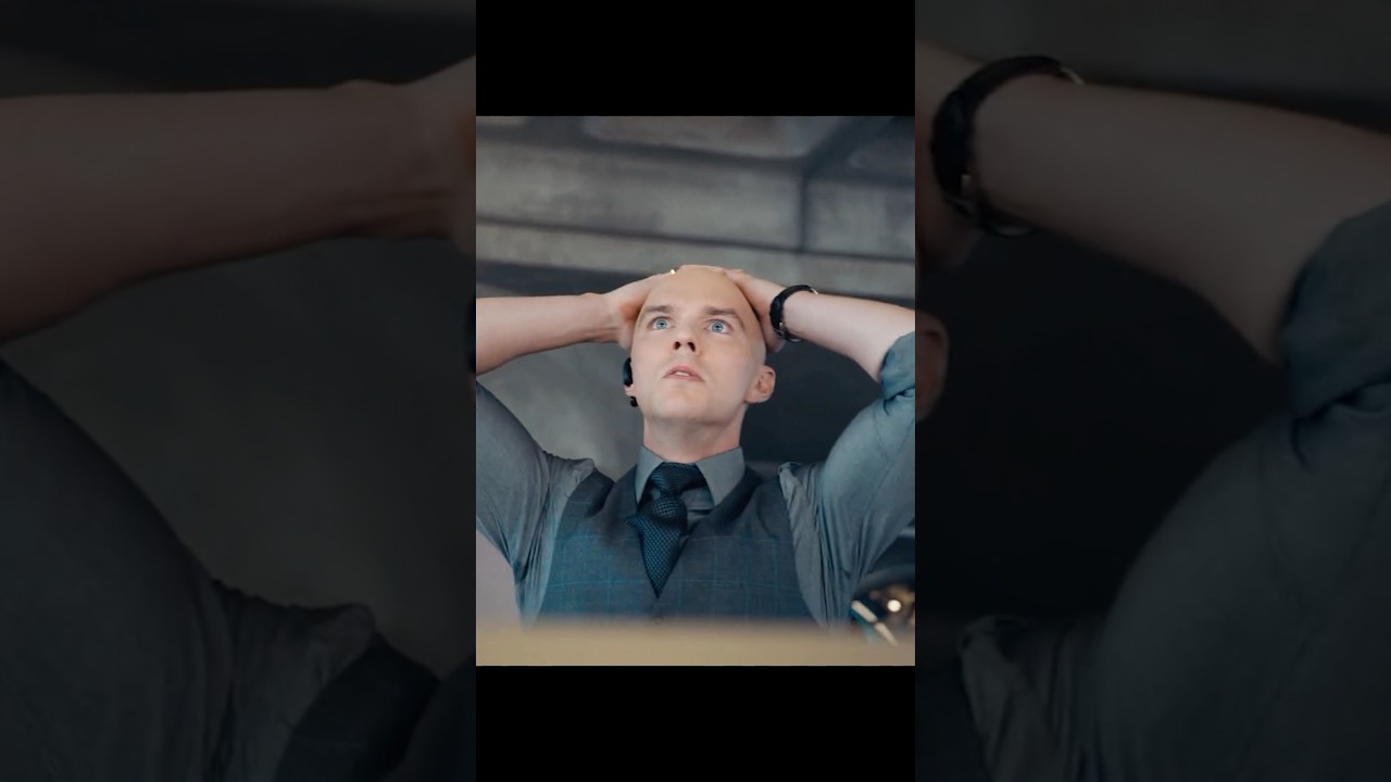 🦸‍♂️💥 “The Deadly Fall” – Nanobots vs Superman! ⚡🤖🌍