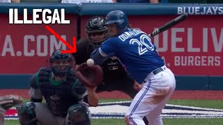 MLB Intentionally Getting Hit