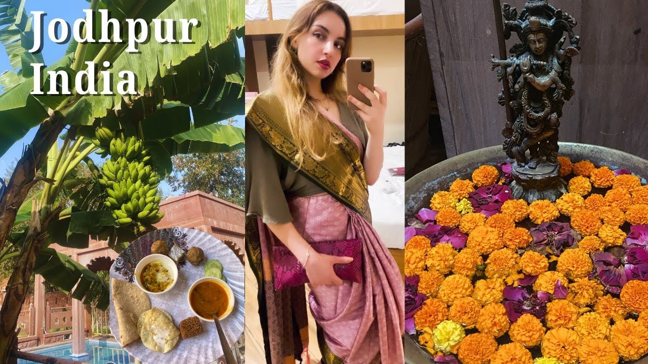 My first time in India, attending an Indian wedding in Jodhpur